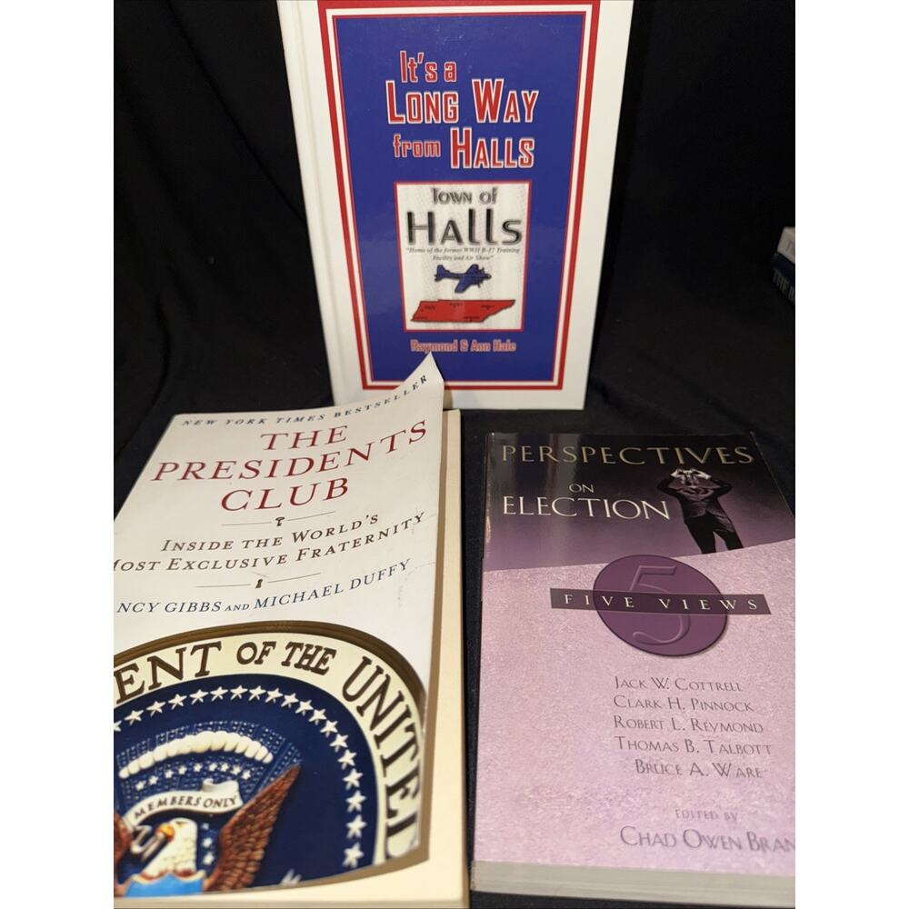 President And Election Books